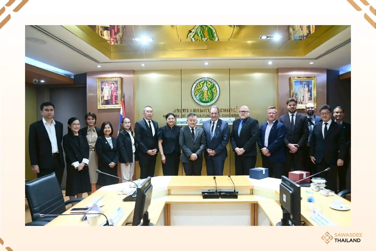 OAE discusses with Canadian Ag...
