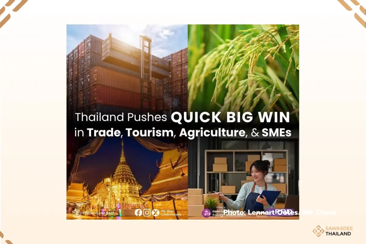 Thailand Pushes “Quick Big Win...