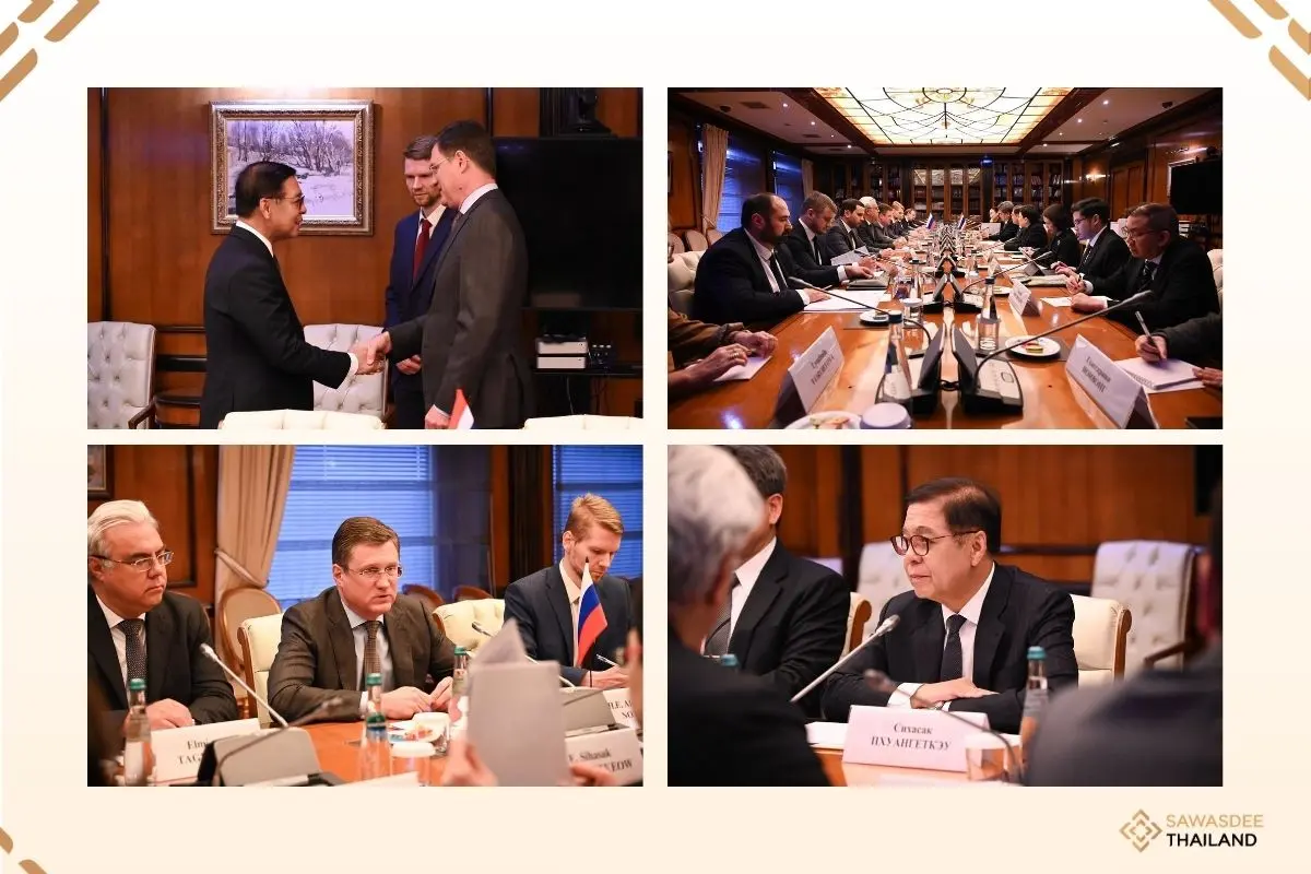 Thailand and Russia Advance Ec...