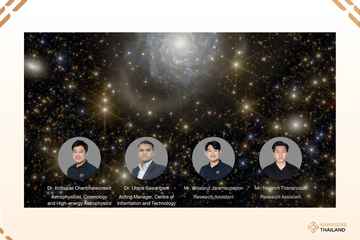 NARIT Researchers Join ARRAKIH...