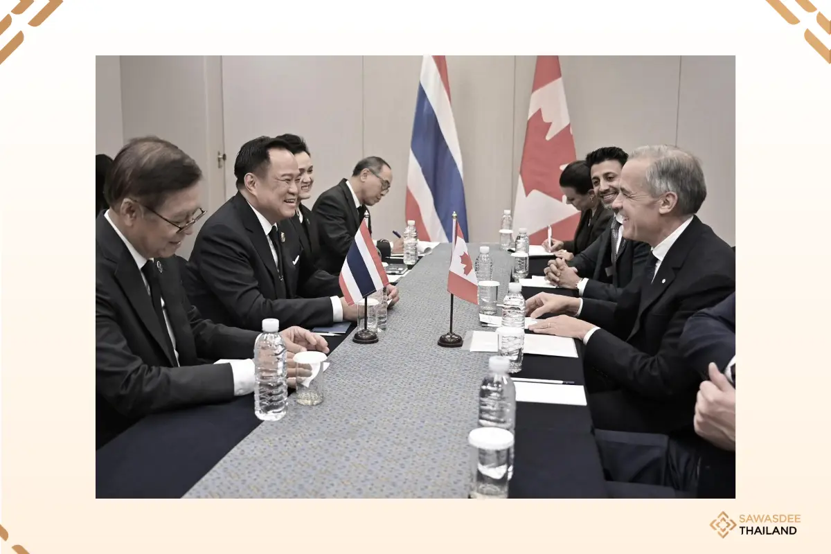 Thailand - Canada Agree to Adv...