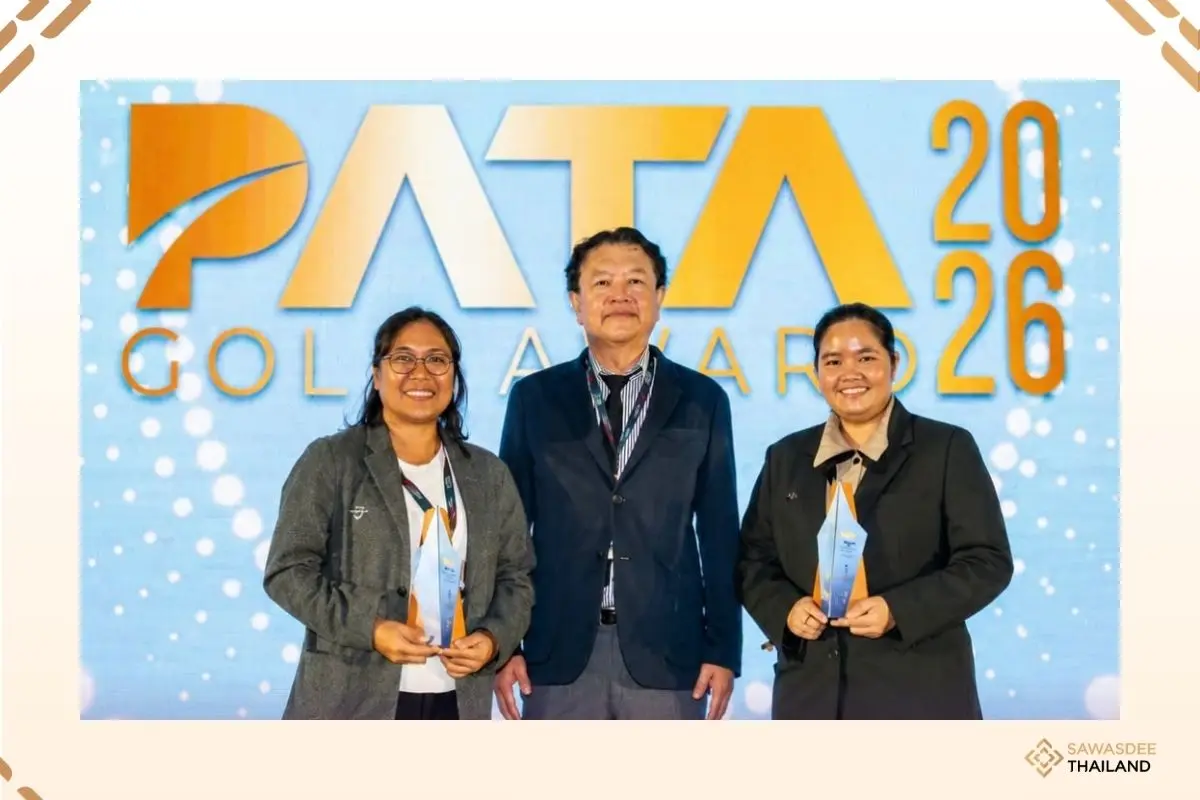 Thailand Wins Two PATA Gold Aw...