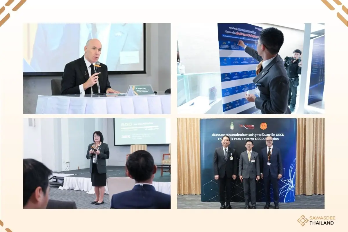Thailand Advances toward OECD...