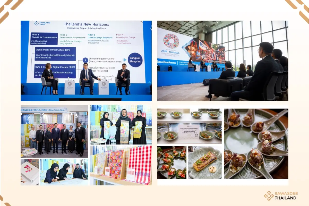 Thailand's Moment: Turning Global Opportunity into Lasting Value