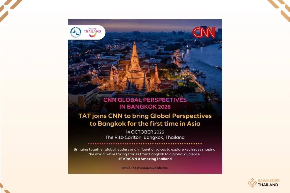 Thailand to Host CNN Global Pe...