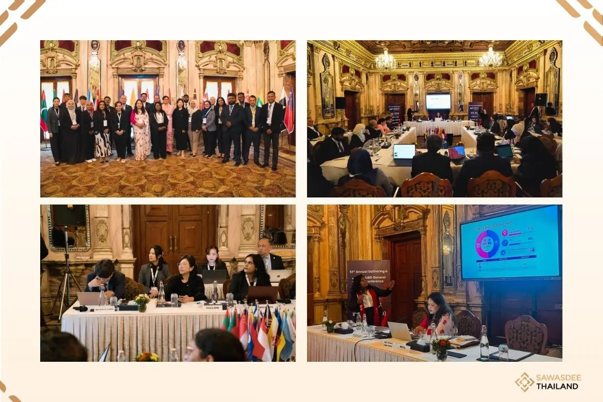 Thailand Joins AIBD Executive...