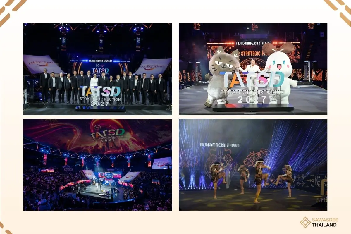Thailand Defines The Year of T...