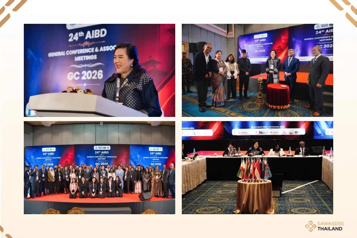 PRD Thailand Highlights Trust and Media Ethics Towards AIBD’s 50 Years