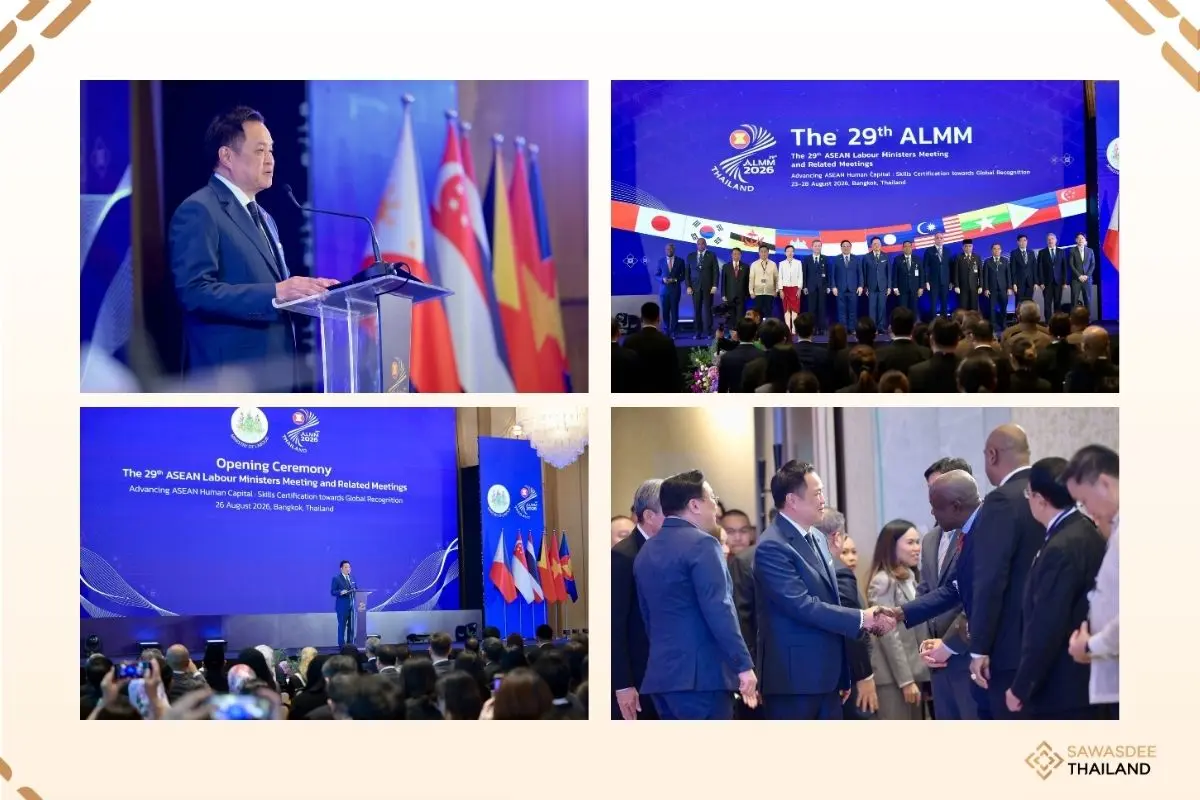 Thai PM Opens 29th ALMM, Championing Human Capital and Skills Recognition