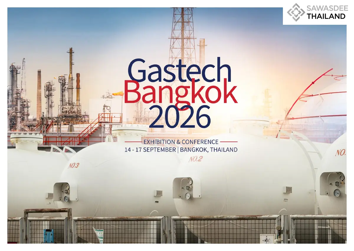 Thailand Prepares Gastech 2026...