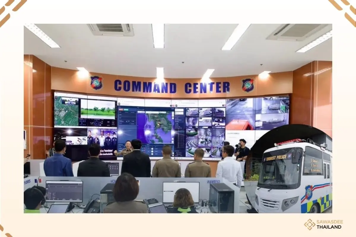 Thailand Boosts Tourist Safety with Drone Tech & Enhanced Police Readiness