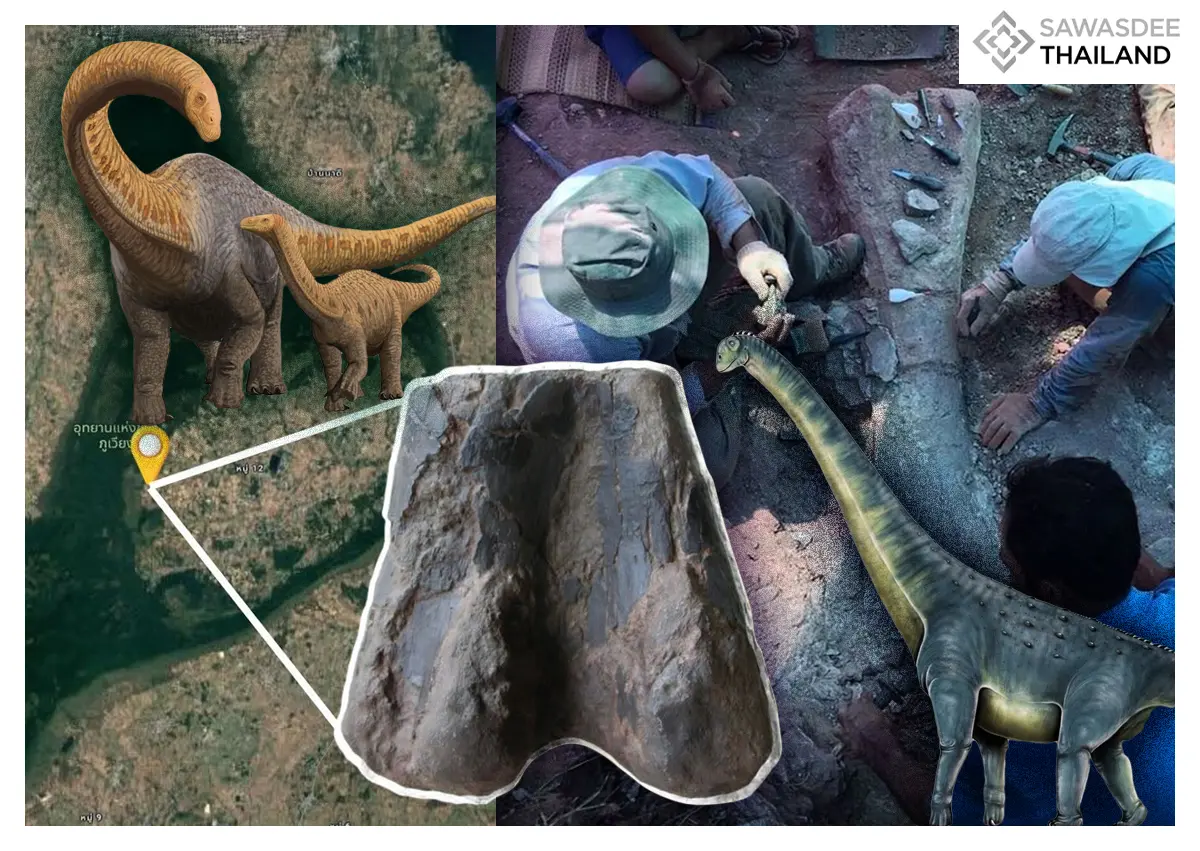 From Uranium Hunts to Jurassic...