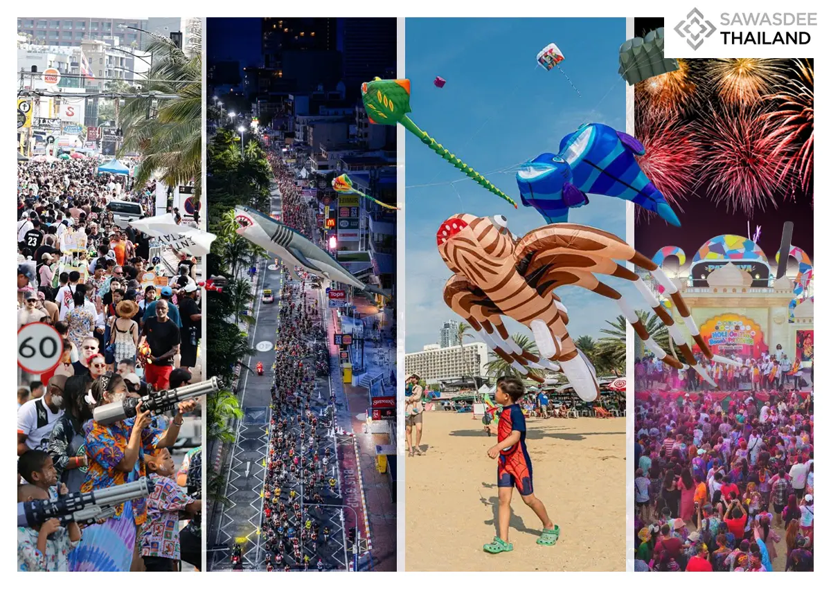Pattaya Turns 365 Days of Even...