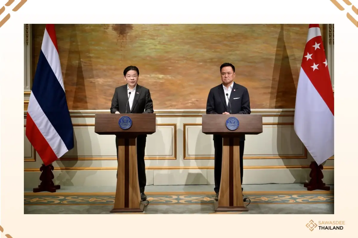 Thailand and Singapore Deepen Ties at 5th Leaders’ Retreat