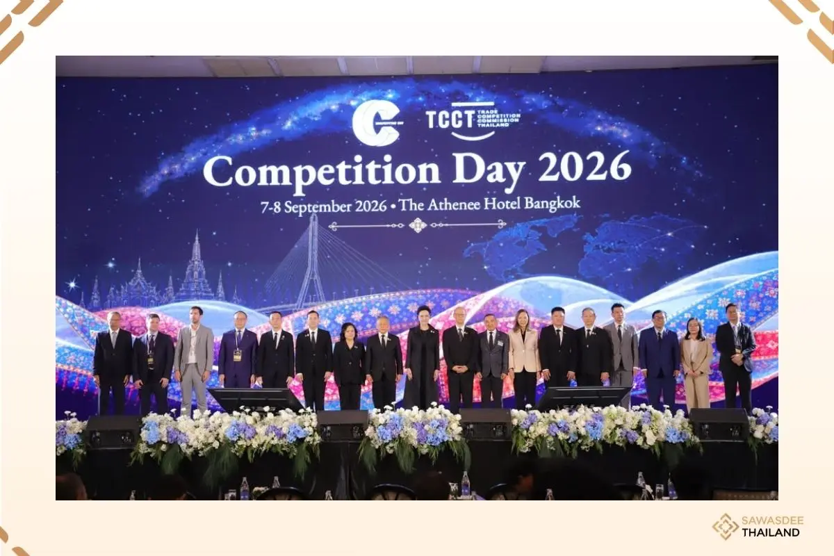 Thailand Puts Competition Poli...