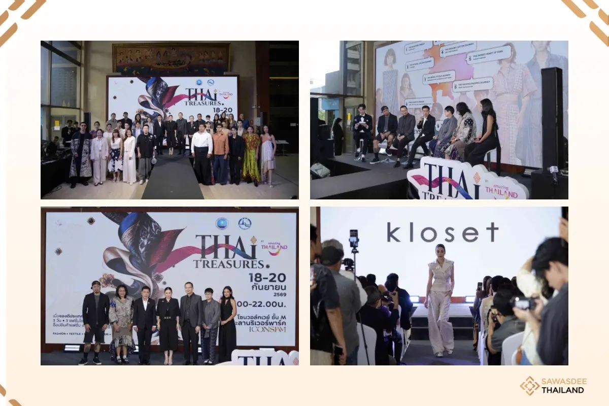 "THAI T’REASURES": Elevating T...