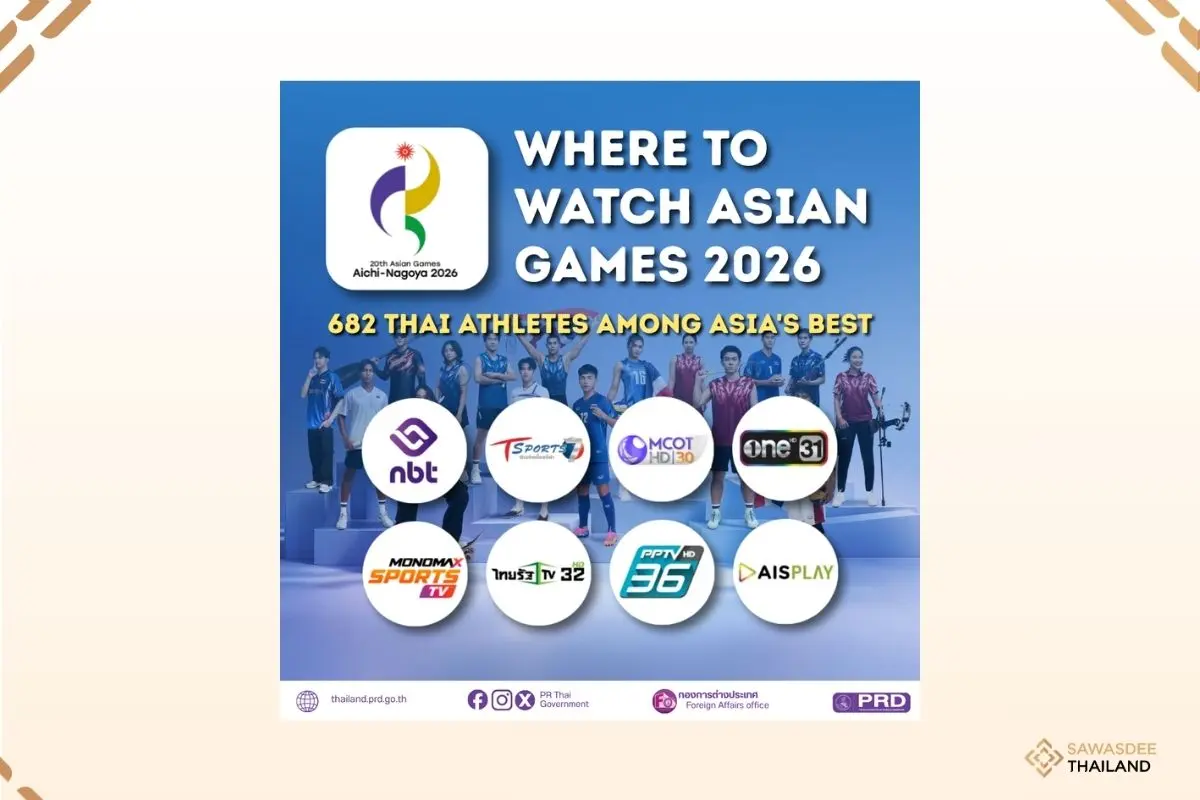 Where to Watch Asian Games 202...