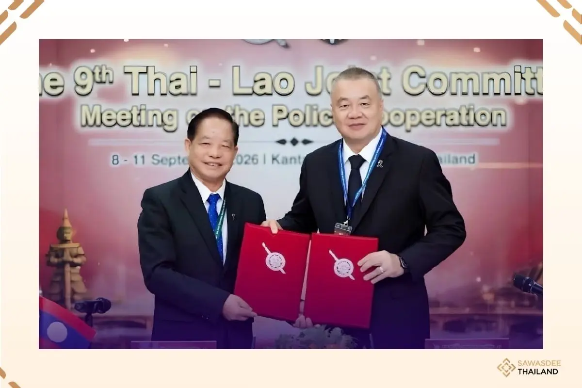 Thailand and Laos Strengthen P...