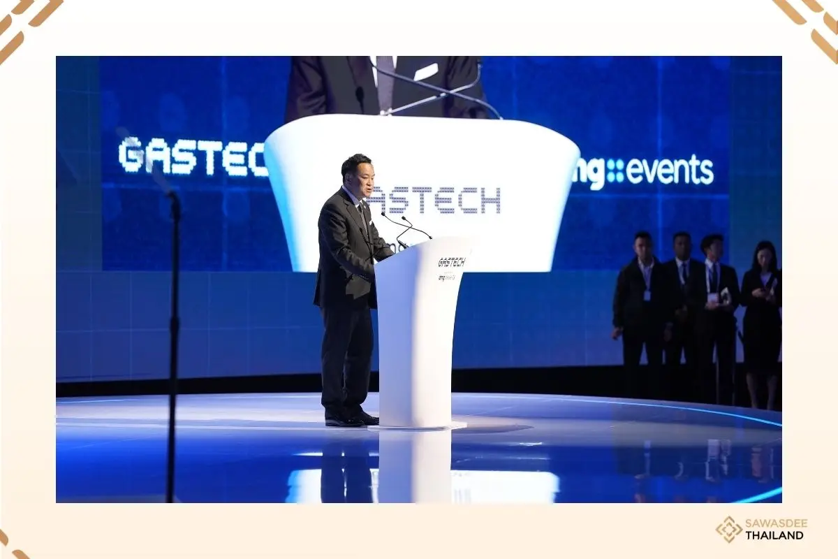 Gastech's 54th Edition Kicks O...