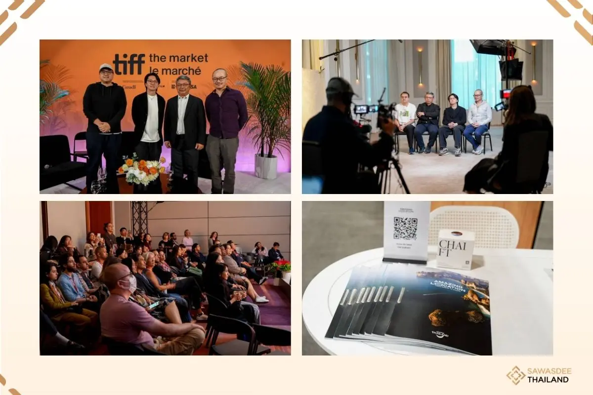 Thailand’s Film Production Strengths and Tourism Appeal Showcased at TIFF 2026
