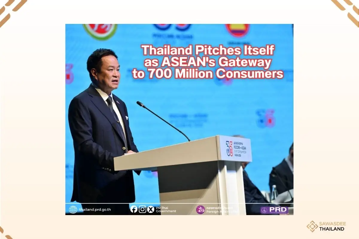 Thailand Pitches Itself as ASE...