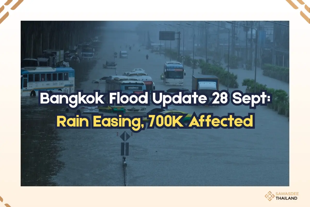 Bangkok Flood Update 28 Sept:...
