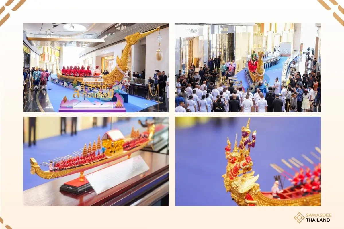 Royal Barge Exhibition Opens a...