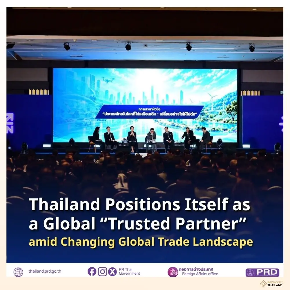 Thailand Positions Itself as a...