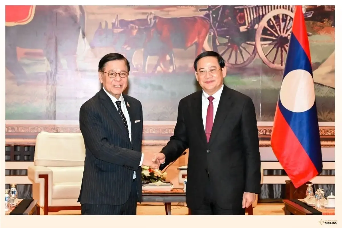 Thailand and Laos Partner to A...