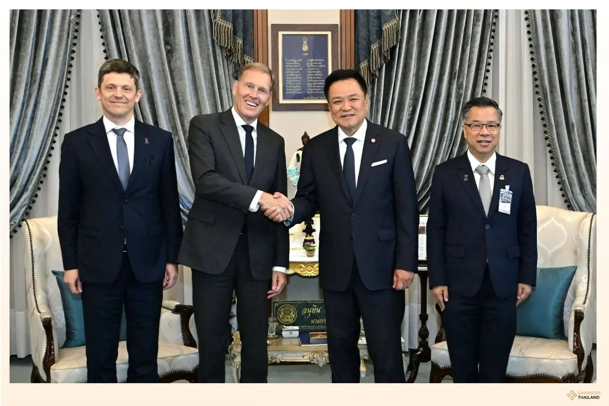Thailand and Airbus to Foster...