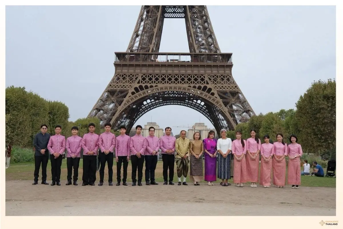 Thai Youths Showcase National...