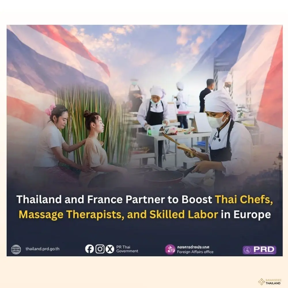 Thailand and France Partner to...