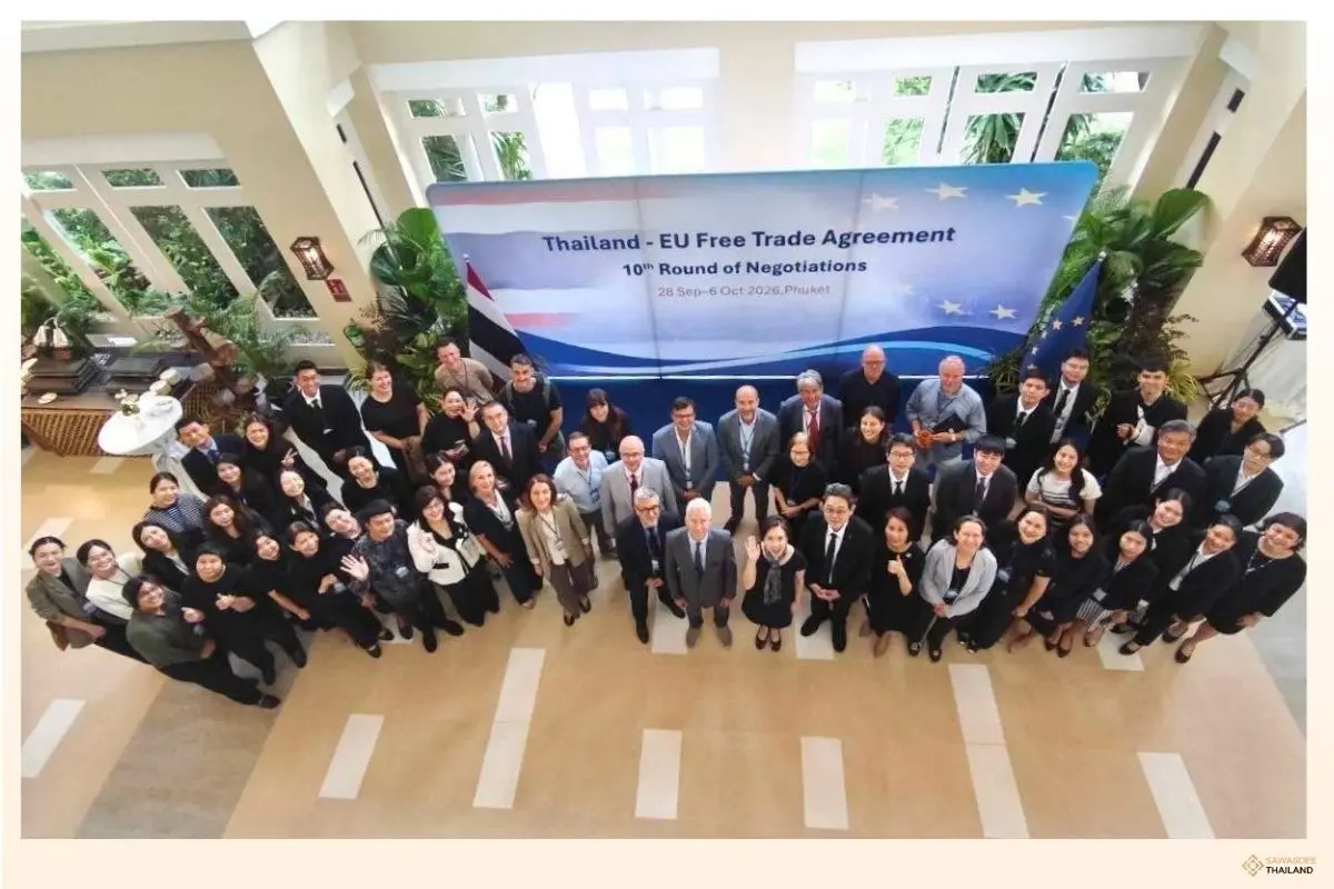 Thailand and EU Advance FTA Ne...