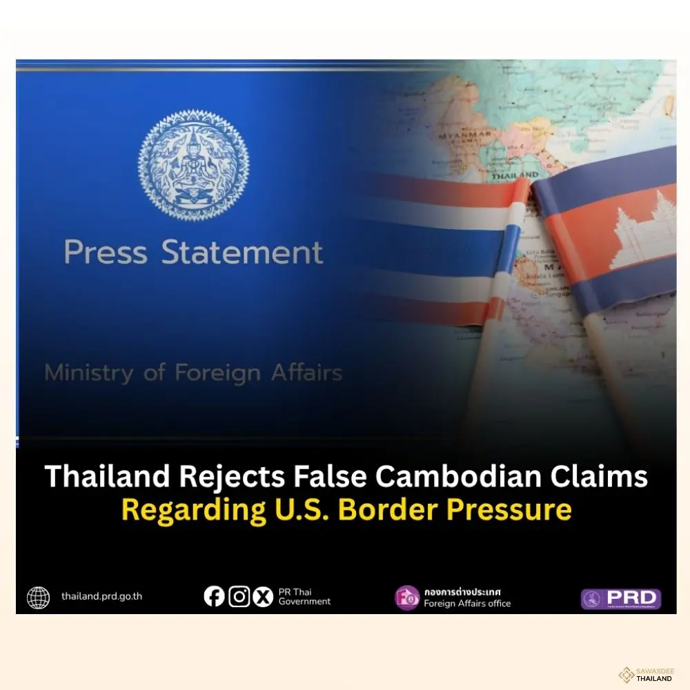Thailand Rejects False Cambodi...
