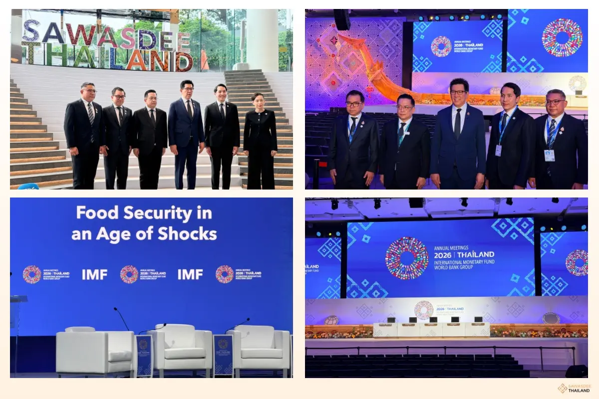 Thailand Ready to Host 2026 IMF-World Bank Group Annual Meetings, 12-18 October