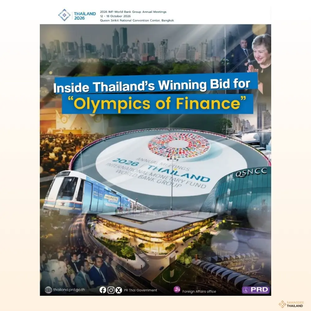 Inside Thailand’s Winning Bid...