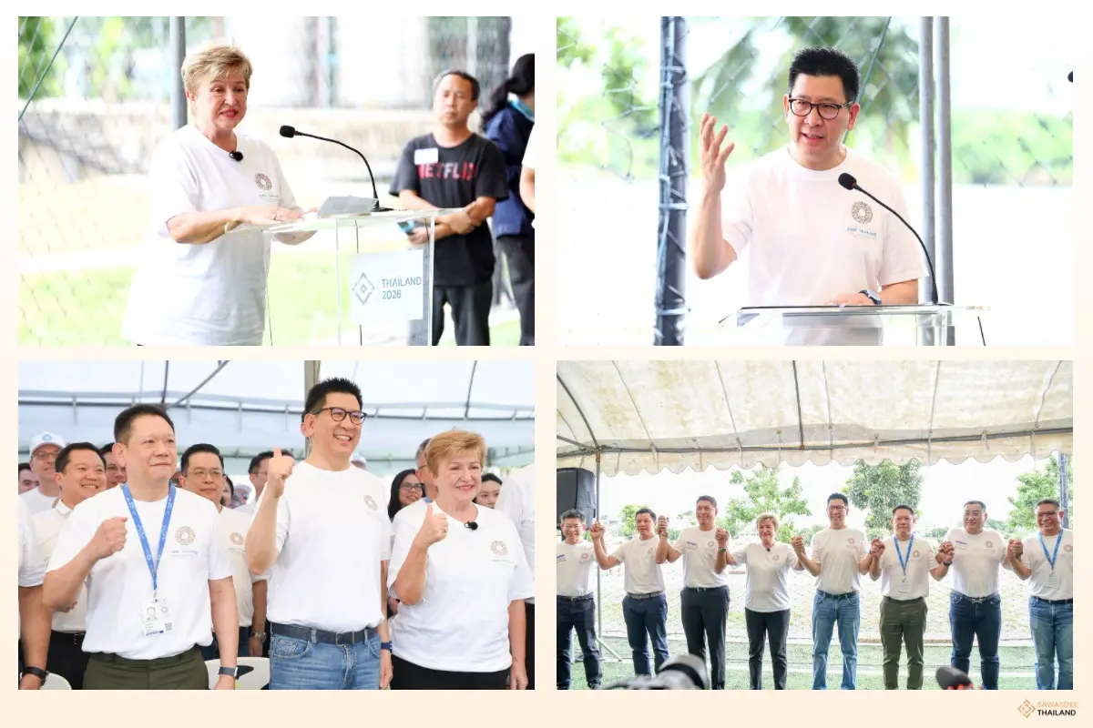 Community Visit Sets Stage for...