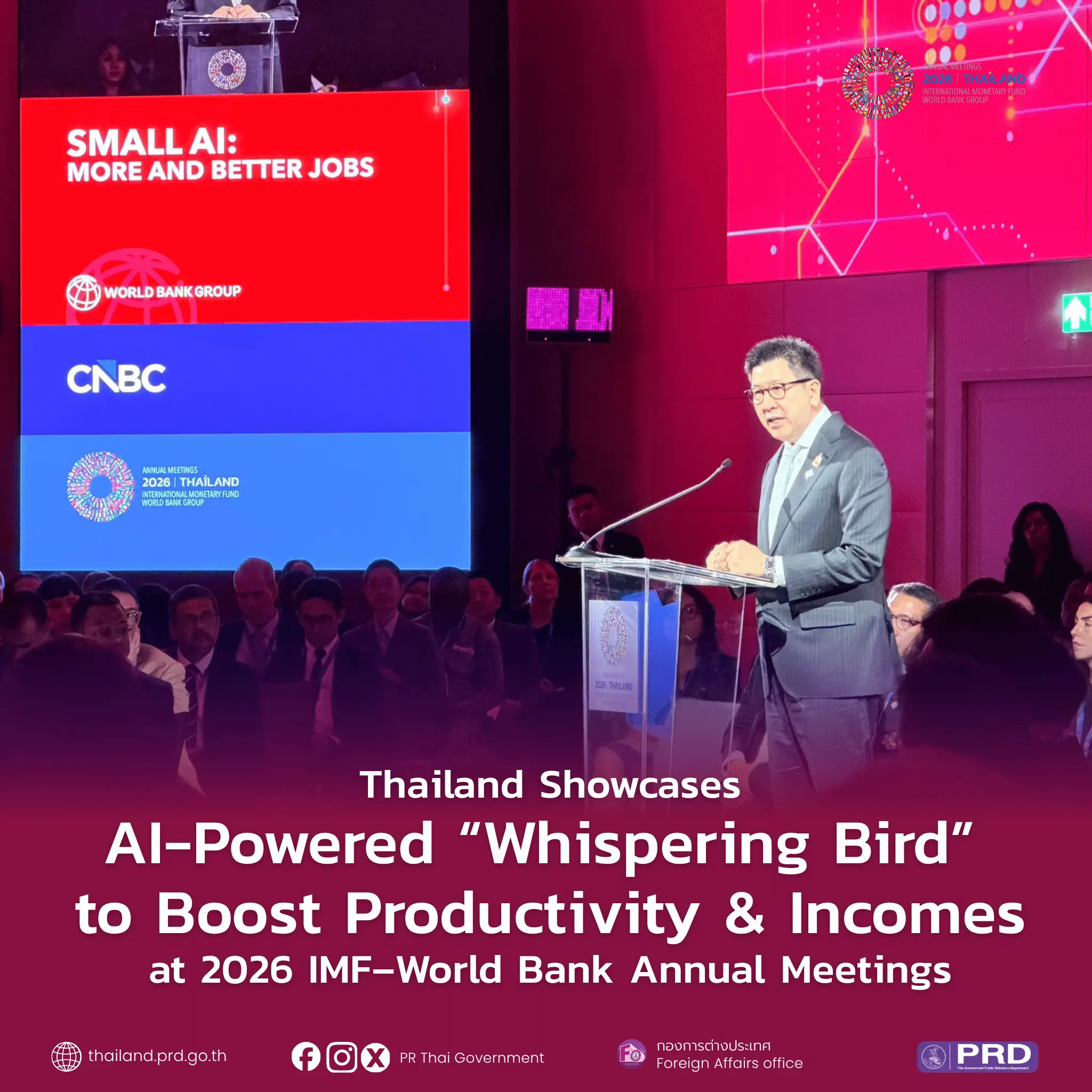 Thailand Showcases AI-Powered...