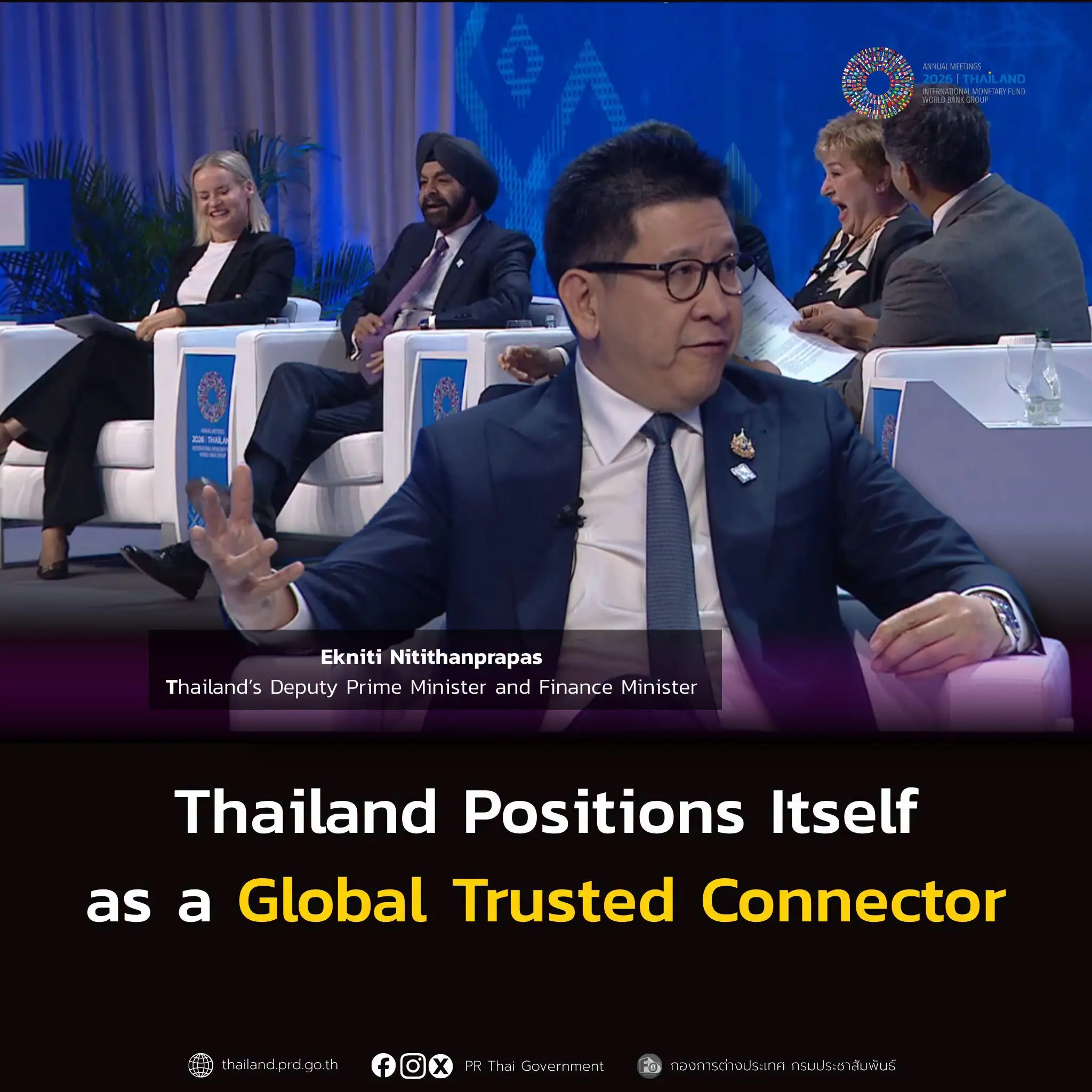 Thailand Positions Itself as a...
