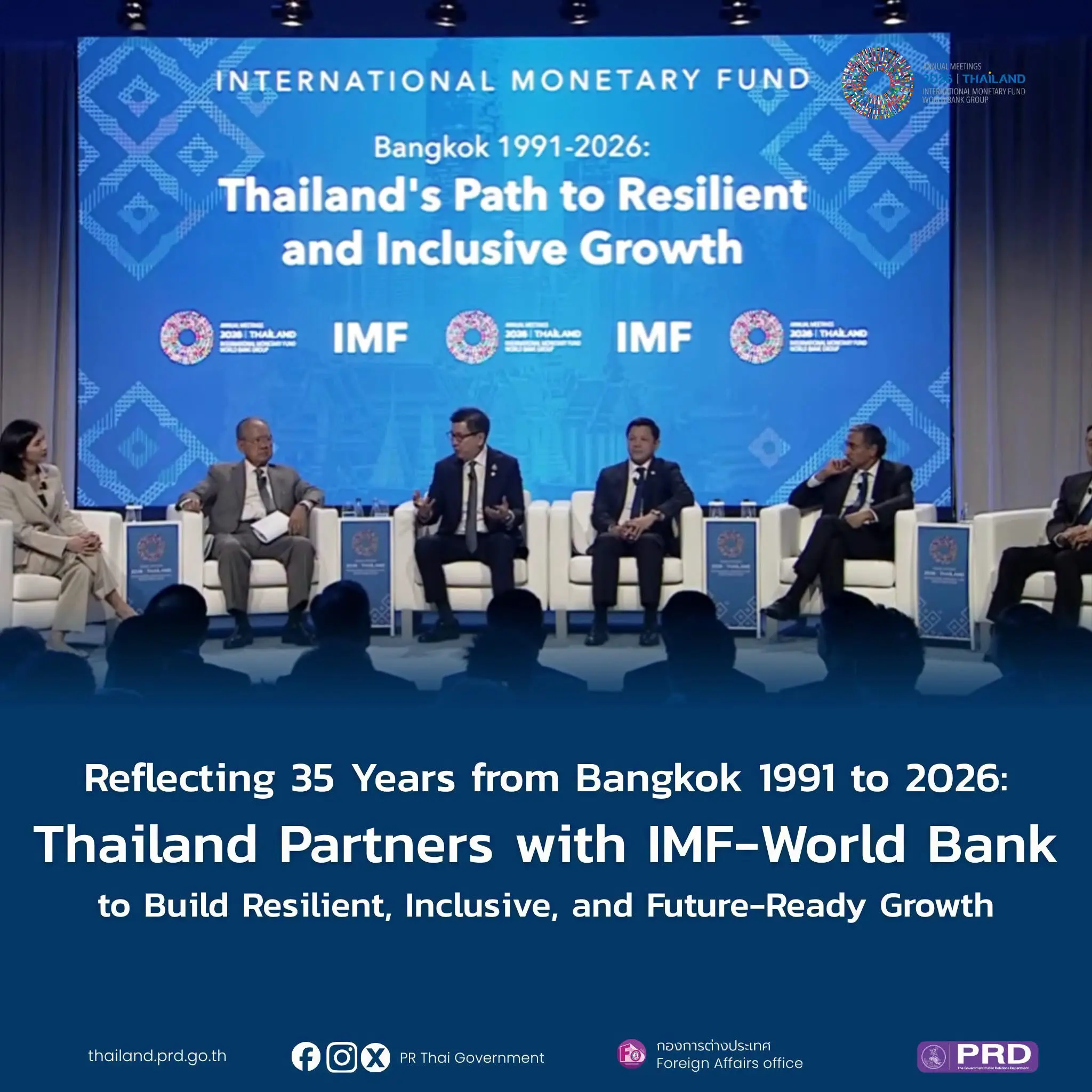 Reflecting 35 Years from Bangk...