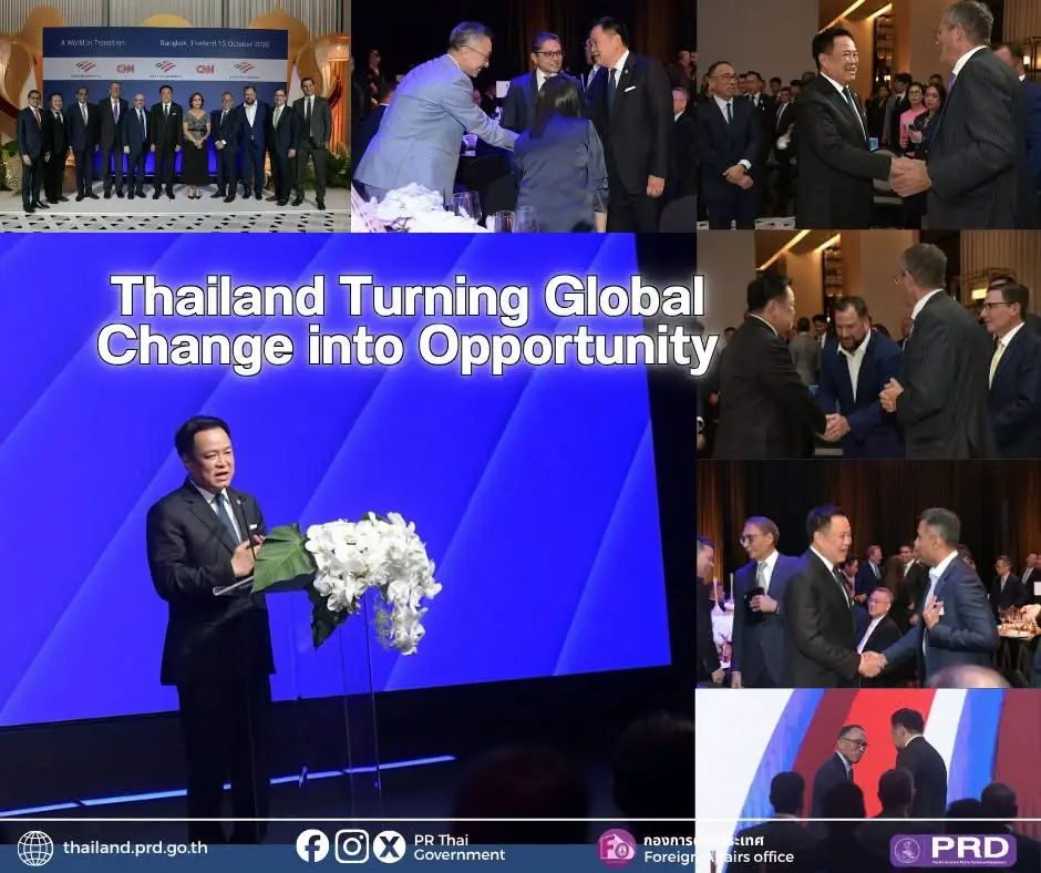 Thailand Turning Global Change into Opportunity