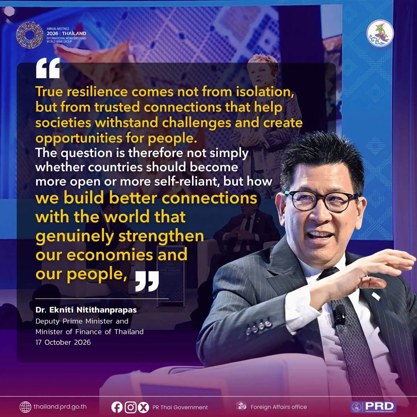 Thailand Makes History Hosting...