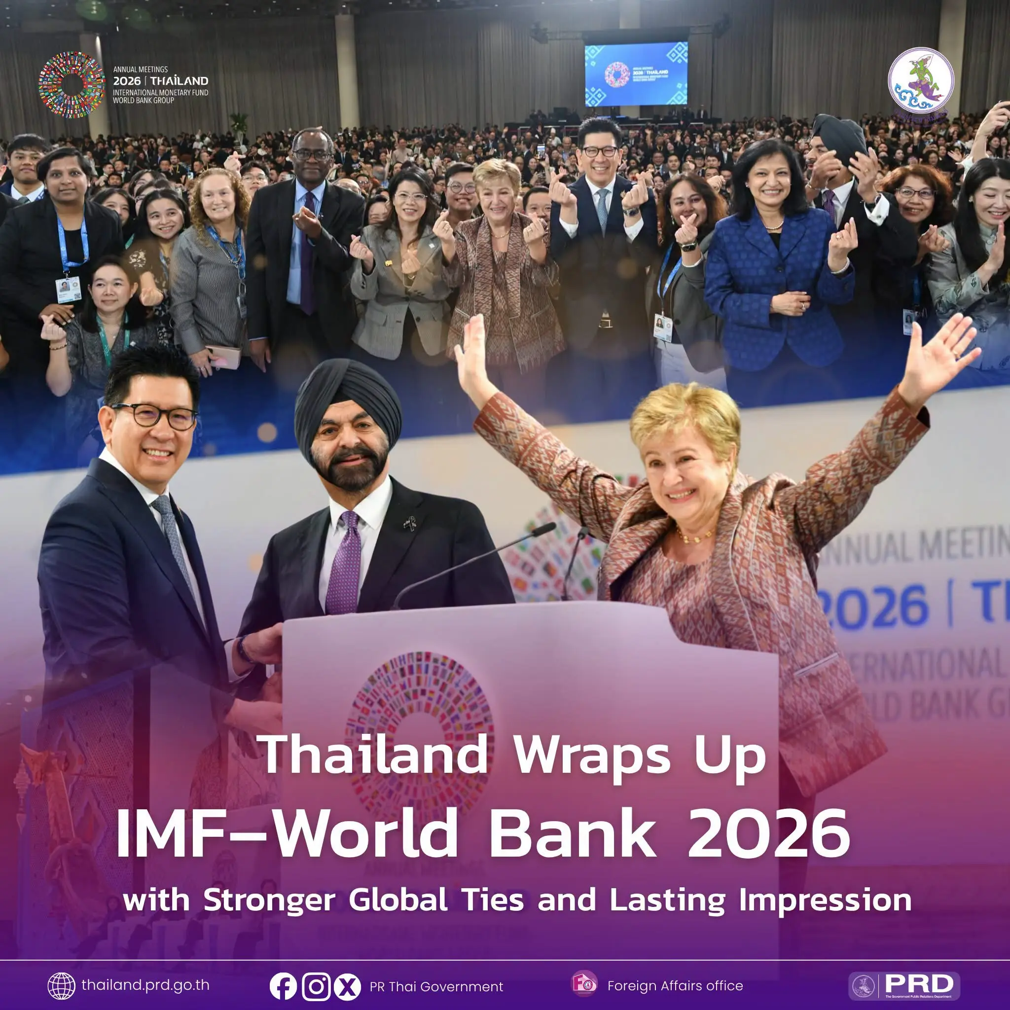 Thailand Wraps Up IMF–World Ba...