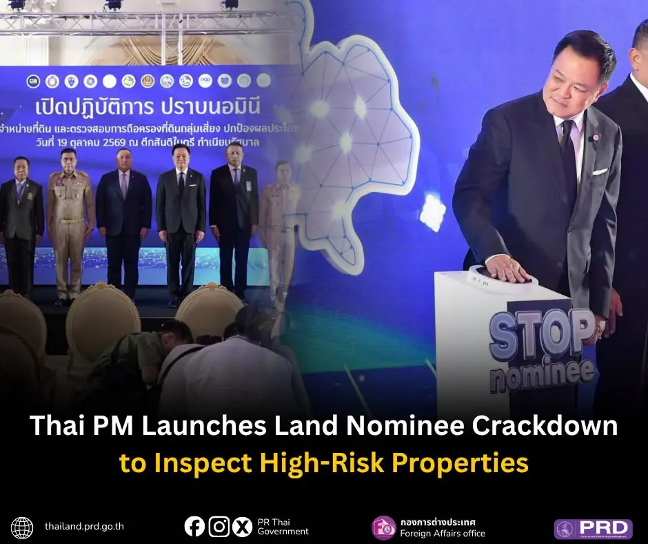 Thai PM Launches Land Nominee...