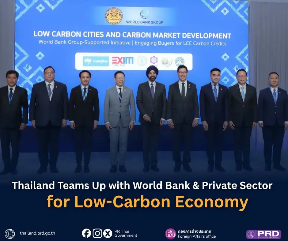 Thailand Teams Up with World B...