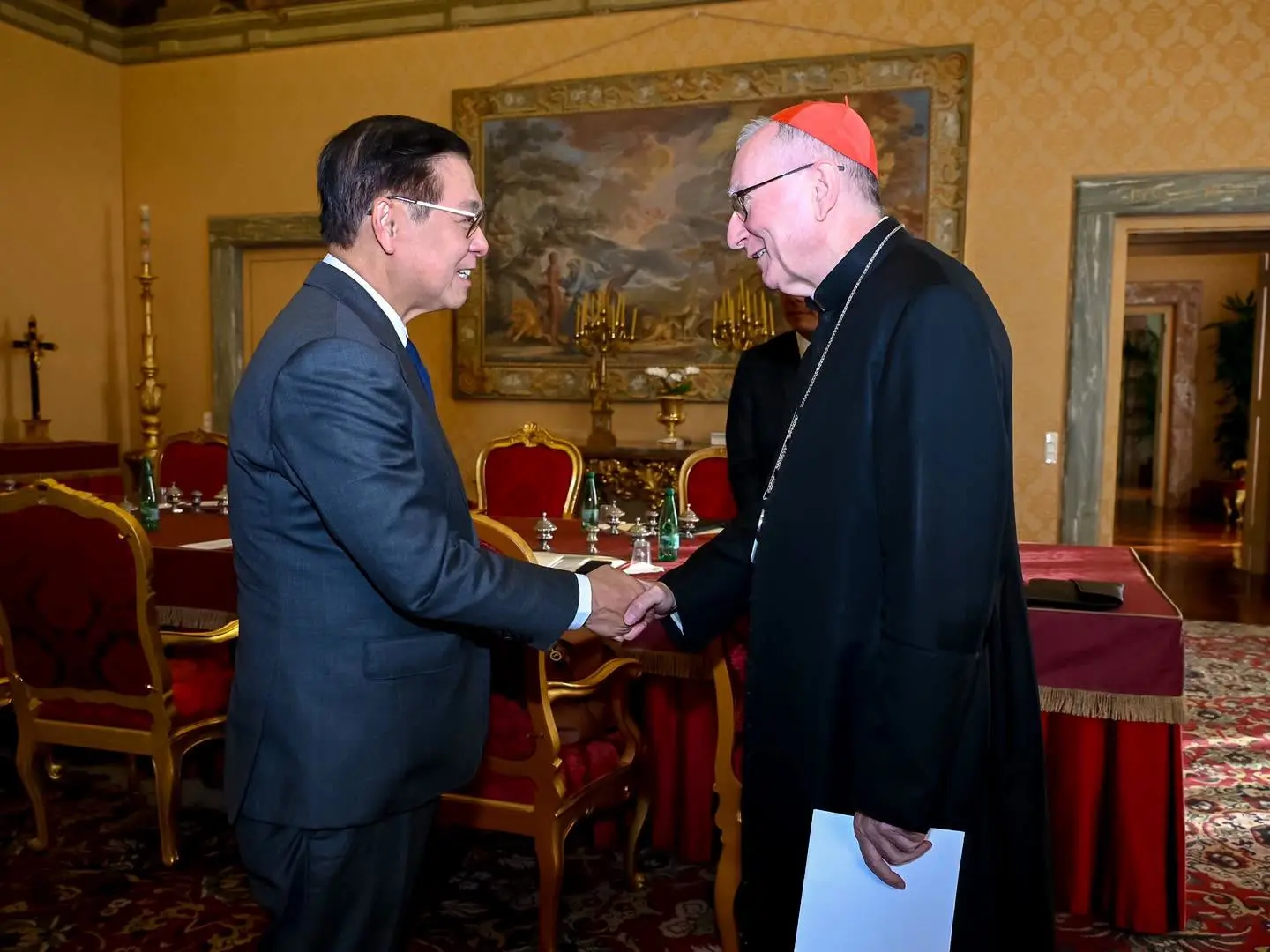 Enhancing Bilateral Relations and Cooperation between Thailand and the Holy See