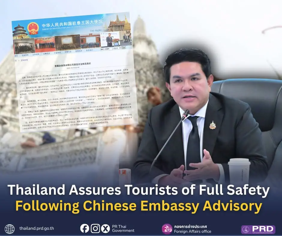 Thailand Assures Tourists of F...