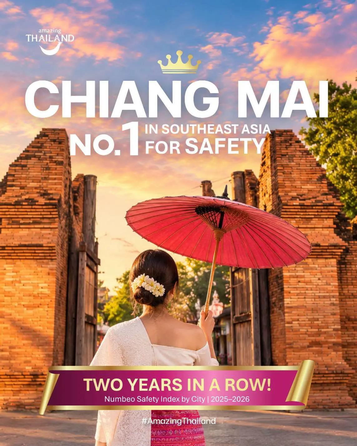 Chiang Mai Ranks No. 1 in Sout...
