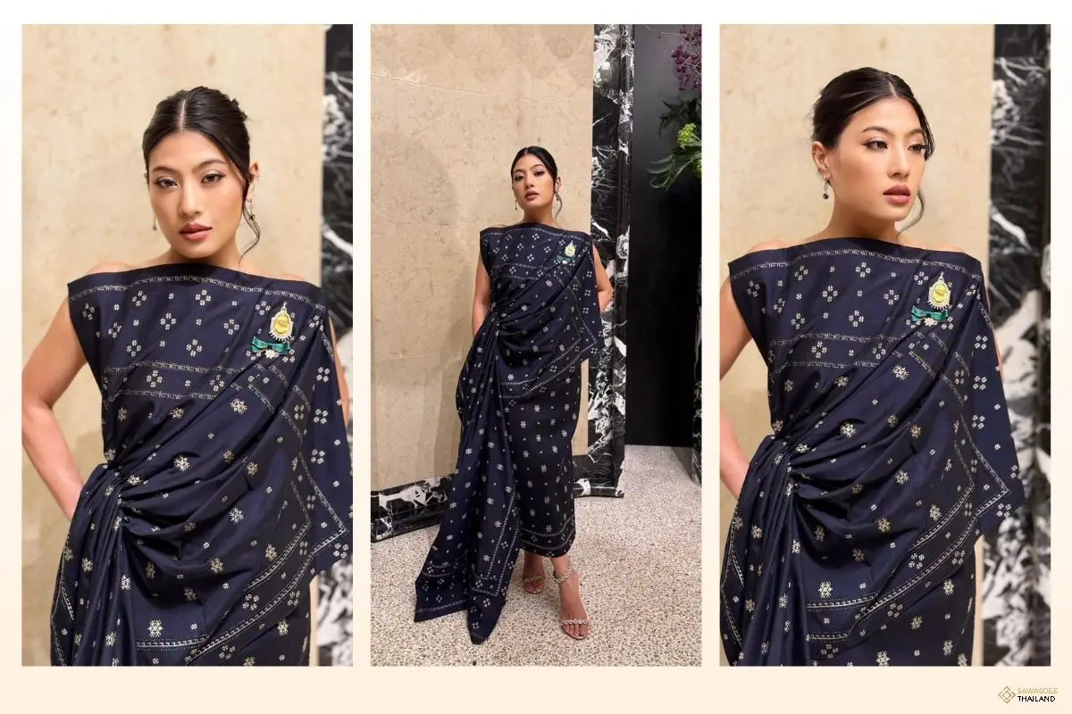 Princess Sirivannavari donned...