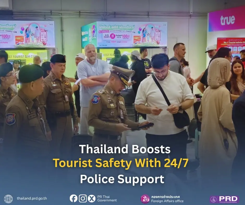 Thailand Boosts Tourist Safety...
